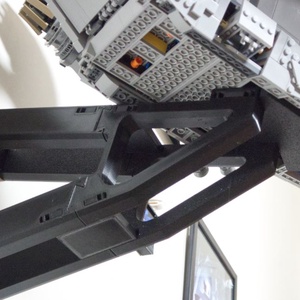 Lego 75331 Razor Crest UCS fali és asztali tartó konzol - otthon & életmód - tárolás & rendszerezés - fali tároló - Meska.hu