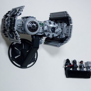 Lego 75347 Imperial TIE Bomber fali tartó konzol, Otthon & Életmód, Tárolás & Rendszerezés, Fali tároló, Mindenmás, MESKA