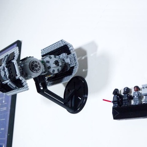 Lego 75347 Imperial TIE Bomber fali tartó konzol - otthon & életmód - tárolás & rendszerezés - fali tároló - Meska.hu
