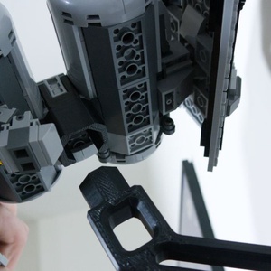 Lego 75347 Imperial TIE Bomber fali tartó konzol - otthon & életmód - tárolás & rendszerezés - fali tároló - Meska.hu