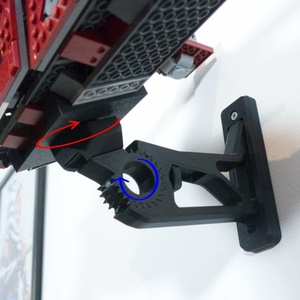 Lego 75354 Coruscant Guard Gunship fali tartó konzol - otthon & életmód - tárolás & rendszerezés - fali tároló - Meska.hu