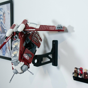 Lego 75354 Coruscant Guard Gunship fali tartó konzol - Meska.hu