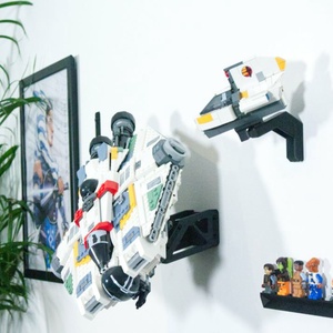 Lego 75357 Ghost and Phantom II fali tartó konzol - Meska.hu