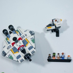 Lego 75357 Ghost and Phantom II fali tartó konzol - otthon & életmód - tárolás & rendszerezés - fali tároló - Meska.hu