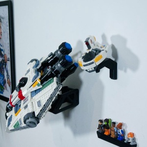 Lego 75357 Ghost and Phantom II fali tartó konzol - otthon & életmód - tárolás & rendszerezés - fali tároló - Meska.hu