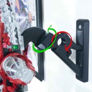 Lego 75362 Ahsoka Tano's T-6 T6 Jedi Shuttle fali tartó konzol - otthon & életmód - tárolás & rendszerezés - fali tároló - Meska.hu