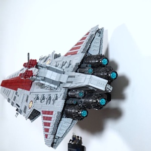 Lego 75367 UCS Venator fali és asztali tartó konzol - otthon & életmód - tárolás & rendszerezés - fali tároló - Meska.hu
