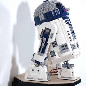 Lego 75379 75398 R2-D2 and C-3PO fali tartó konzol - otthon & életmód - tárolás & rendszerezés - fali tároló - Meska.hu