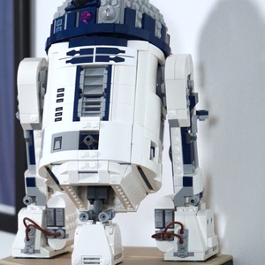 Lego 75379 75398 R2-D2 and C-3PO fali tartó konzol - otthon & életmód - tárolás & rendszerezés - fali tároló - Meska.hu