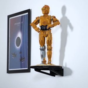 Lego 75379 75398 R2-D2 and C-3PO fali tartó konzol - otthon & életmód - tárolás & rendszerezés - fali tároló - Meska.hu