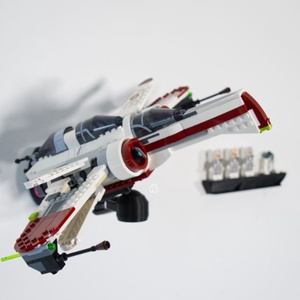 Lego 75402 ARC-170 Star fighter fali tartó konzol, Otthon & Életmód, Tárolás & Rendszerezés, Fali tároló, Mindenmás, MESKA