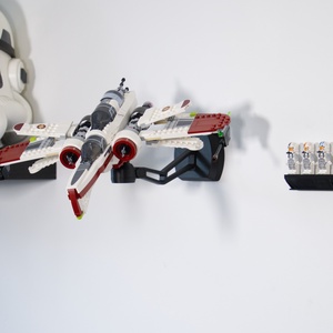 Lego 75402 ARC-170 Star fighter fali tartó konzol - otthon & életmód - tárolás & rendszerezés - fali tároló - Meska.hu