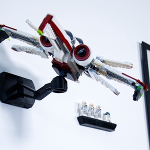 Lego 75402 ARC-170 Star fighter fali tartó konzol - otthon & életmód - tárolás & rendszerezés - fali tároló - Meska.hu