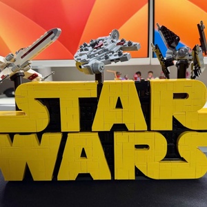 Lego 75407 Star Wars Logo asztali kiegészítő konzol - Meska.hu