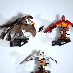 Lego 75979 76394 76406 Harry Potter fali tartó konzol - Meska.hu