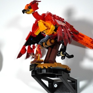 Lego 75979 76394 76406 Harry Potter fali tartó konzol - otthon & életmód - tárolás & rendszerezés - fali tároló - Meska.hu