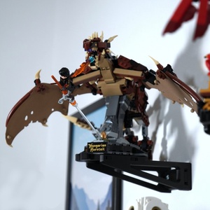 Lego 75979 76394 76406 Harry Potter fali tartó konzol - otthon & életmód - tárolás & rendszerezés - fali tároló - Meska.hu