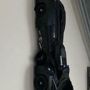 Lego 76139 Batmobile  fali tartó konzol - otthon & életmód - tárolás & rendszerezés - fali tároló - Meska.hu