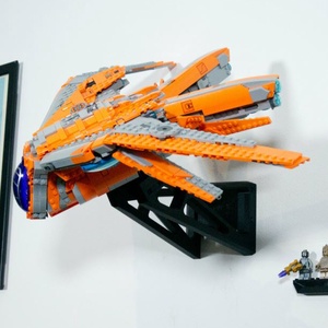 Lego 76193 Guardians of the galaxy ship fali tartó konzol - otthon & életmód - tárolás & rendszerezés - fali tároló - Meska.hu