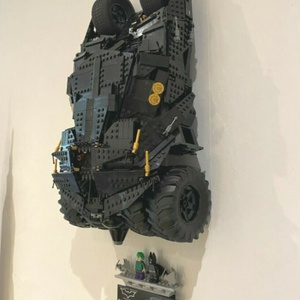 Lego 76240 Batman Tumbler fali tartó konzol - otthon & életmód - tárolás & rendszerezés - fali tároló - Meska.hu