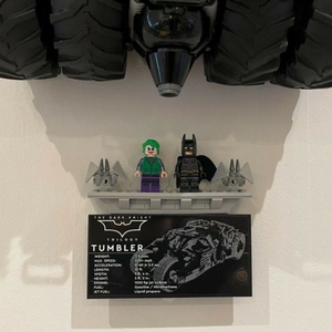 Lego 76240 Batman Tumbler fali tartó konzol - otthon & életmód - tárolás & rendszerezés - fali tároló - Meska.hu