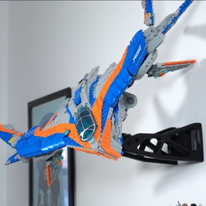 Lego 76193 Guardians of the galaxy ship fali tartó konzol - Meska.hu
