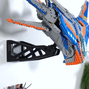 Lego 76193 Guardians of the galaxy ship fali tartó konzol - otthon & életmód - tárolás & rendszerezés - fali tároló - Meska.hu
