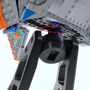 Lego 76193 Guardians of the galaxy ship fali tartó konzol - otthon & életmód - tárolás & rendszerezés - fali tároló - Meska.hu