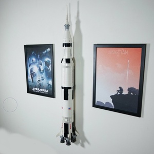 Lego 92176 21309 Saturn V rocket fali tartó konzol - Meska.hu