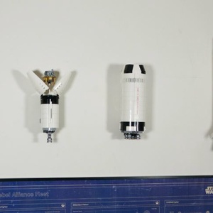 Lego 92176 21309 Saturn V rocket fali tartó konzol - otthon & életmód - tárolás & rendszerezés - fali tároló - Meska.hu