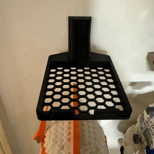 Lego sisakokhoz való fali tartó konzol (Star Wars, Marvel, DC...) - otthon & életmód - tárolás & rendszerezés - fali tároló - Meska.hu