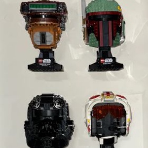 Lego sisakokhoz való fali tartó konzol (Star Wars, Marvel, DC...) - Meska.hu