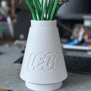 Váza Lego Botanicals virágokhoz  - otthon & életmód - virágdekoráció - virágtartó - váza - Meska.hu