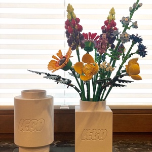 Váza Lego Botanicals virágokhoz  - otthon & életmód - virágdekoráció - virágtartó - váza - Meska.hu
