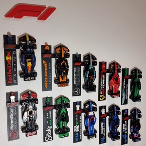 Lego Speed Champions F1 Formula 1 készletekhez fali tartó - otthon & életmód - tárolás & rendszerezés - fali tároló - Meska.hu