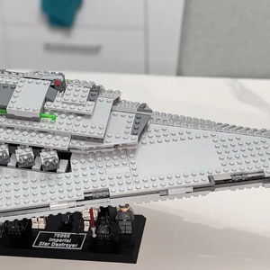 LEGO Star Wars asztali tartó állványok névtáblával és figura tartóval -  - Meska.hu