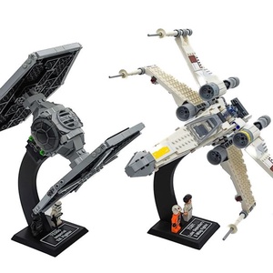 LEGO Star Wars asztali tartó állványok névtáblával és figura tartóval, , Mindenmás, MESKA
