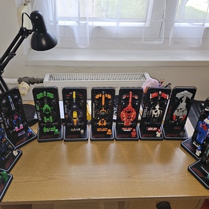 Lego  Speed Champions F1 Formula 1 készletekhez asztali állvány - játék & sport - építőjáték - Meska.hu