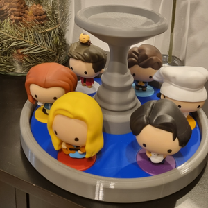 McDonald's Friends, jóbarátok figura tartó állvány  - esküvő - dekoráció - asztaldísz - Meska.hu