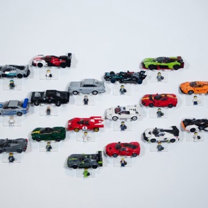 Lego Speed Champions fali tartó konzol - otthon & életmód - tárolás & rendszerezés - fali tároló - Meska.hu