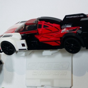 Lego Speed Champions fali tartó konzol - otthon & életmód - tárolás & rendszerezés - fali tároló - Meska.hu