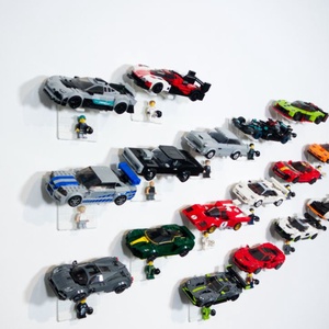 Lego Speed Champions fali tartó konzol - Meska.hu
