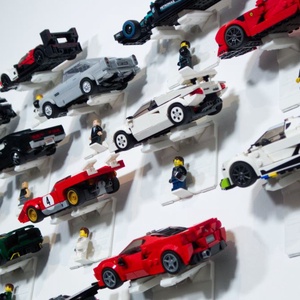 Lego Speed Champions fali tartó konzol - otthon & életmód - tárolás & rendszerezés - fali tároló - Meska.hu