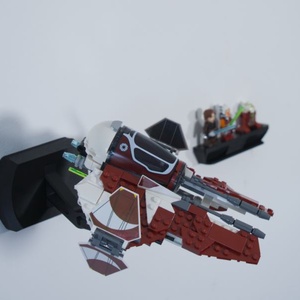 Lego 75401 Ahsoka's Jedi Starfighter fali tartó konzol - Meska.hu