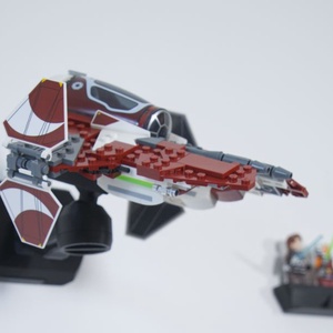 Lego 75401 Ahsoka's Jedi Starfighter fali tartó konzol - otthon & életmód - tárolás & rendszerezés - fali tároló - Meska.hu