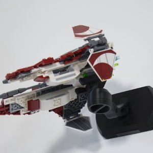 Lego 75401 Ahsoka's Jedi Starfighter fali tartó konzol - otthon & életmód - tárolás & rendszerezés - fali tároló - Meska.hu