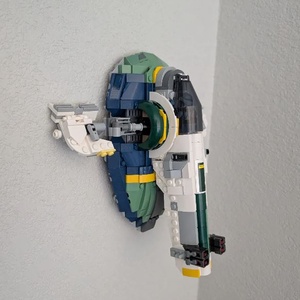Lego 75433 Jango Fett's Starship fali tartó konzol - Meska.hu
