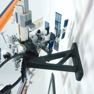 Lego 21321 Nasa ISS Space Station fali tartó konzol [GeckoBricks] - otthon & életmód - tárolás & rendszerezés - fali tároló - Meska.hu