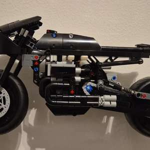 Lego 42155 Batcycle fali tartó konzol - otthon & életmód - tárolás & rendszerezés - fali tároló - Meska.hu