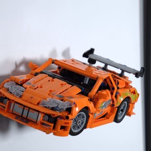 Lego 42204 Toyota Supra MK4 Fast and Furious fali tartó konzol [GeckoBricks] - otthon & életmód - tárolás & rendszerezés - fali tároló - Meska.hu